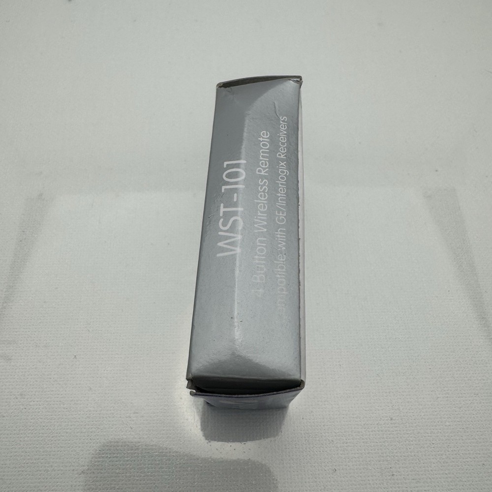 WST-101 Four Button Wireless Remote GE Interlogix Alarm Remote