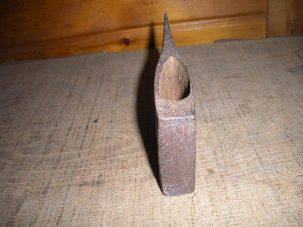Vintage WEST GERMANY Single Bit AXE Head / 3 lb. 4 oz.