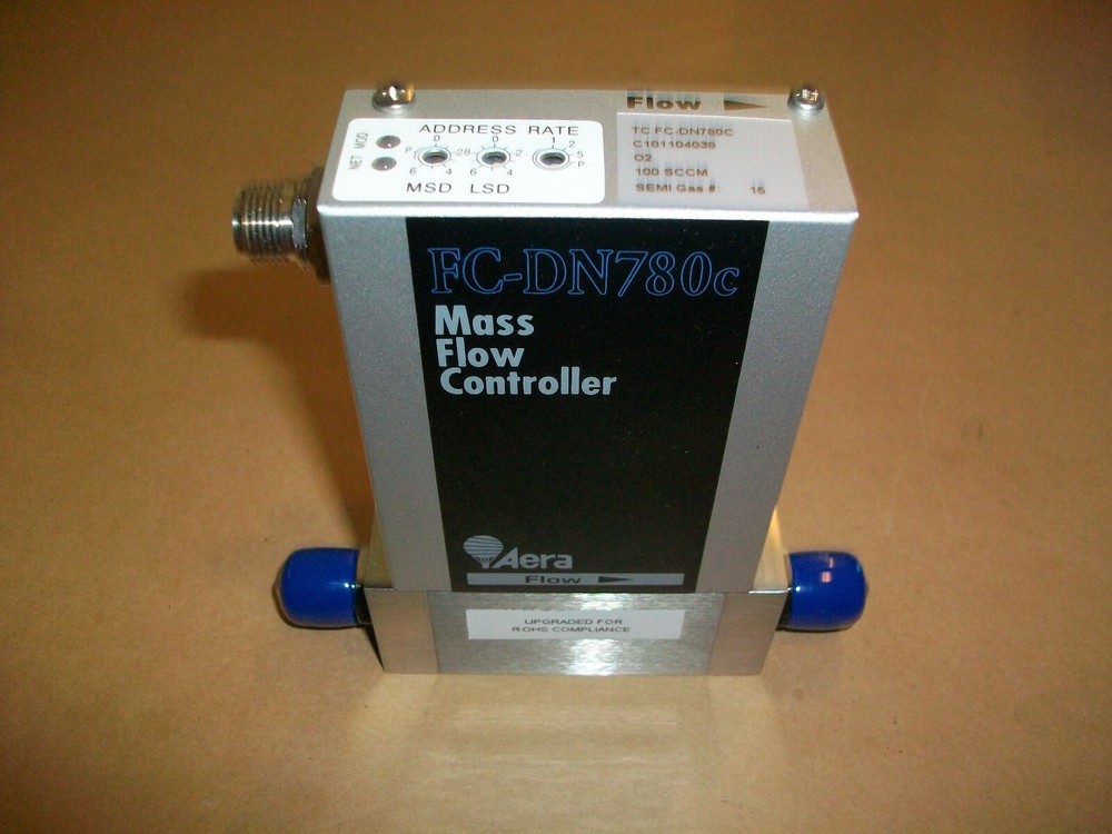 AERA MASS FLOW CONTROLLER  FC-DN780C    GAS: AR  RANGE: 100 SCCM