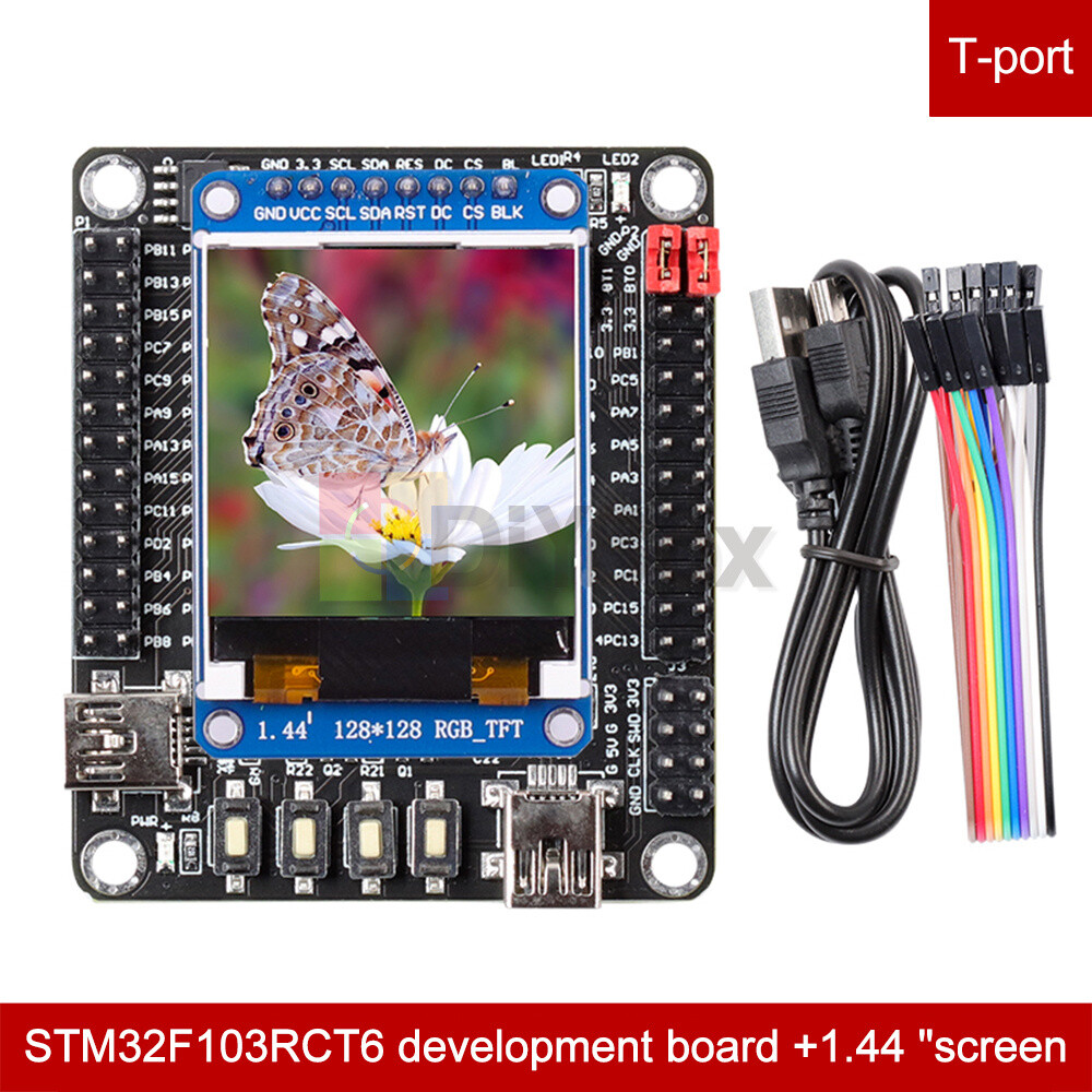 STM32F103RCT6 Development Board Small System Board Embedded Learning Board Kit