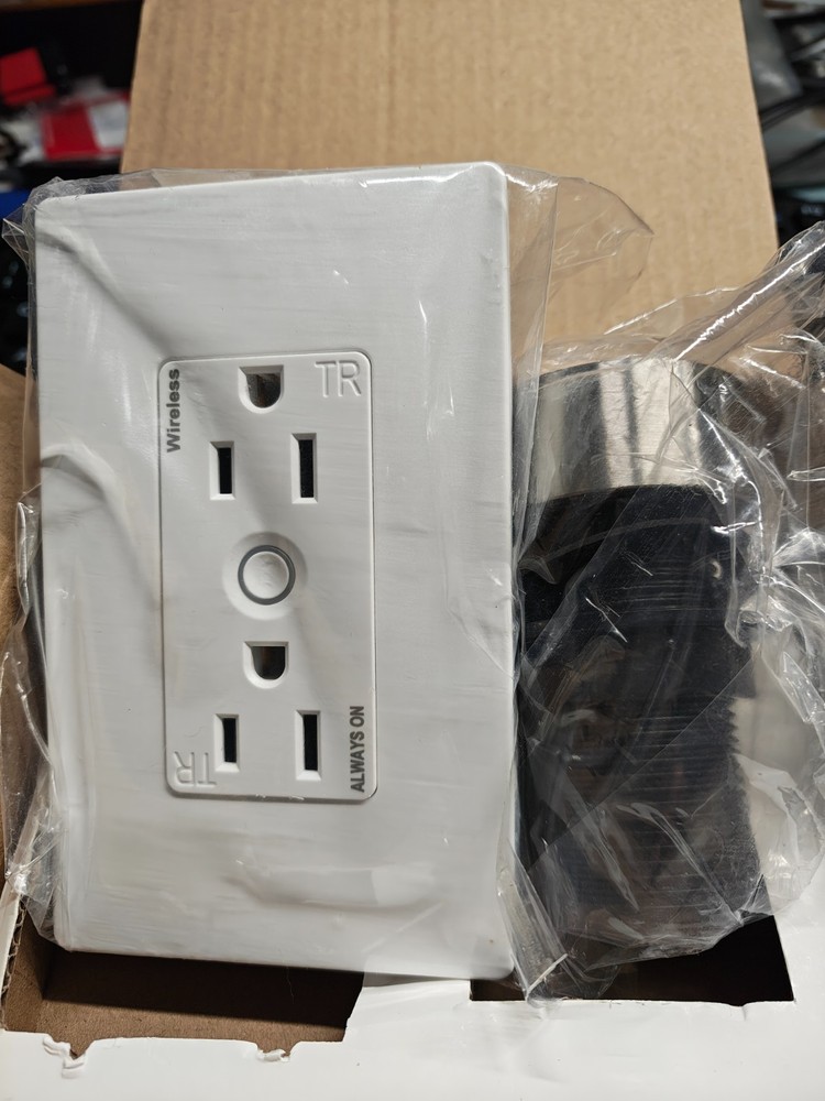 WEBANG 2 HP Wireless Switch Kit Black for Garbage Disposal Model WWS1S