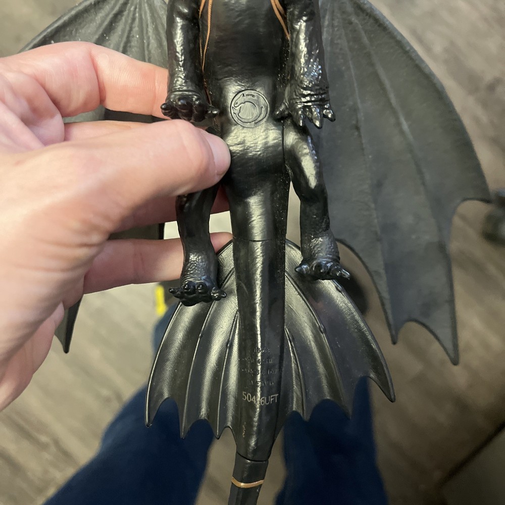 How To Train Your Dragon Plasma Blast Nightfury Figure