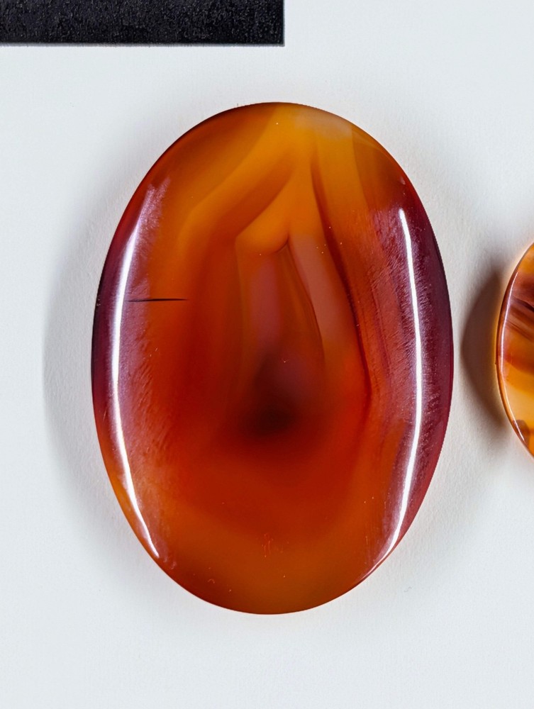 Oval Shape - Carnelian - Design-Ready Set