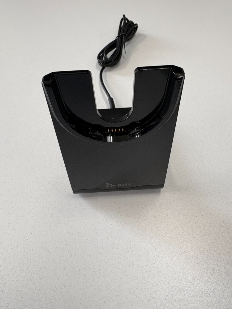 Poly Voyager 4320 UC Wireless Headset Microsoft Teams, Bluetooth. Excellent!