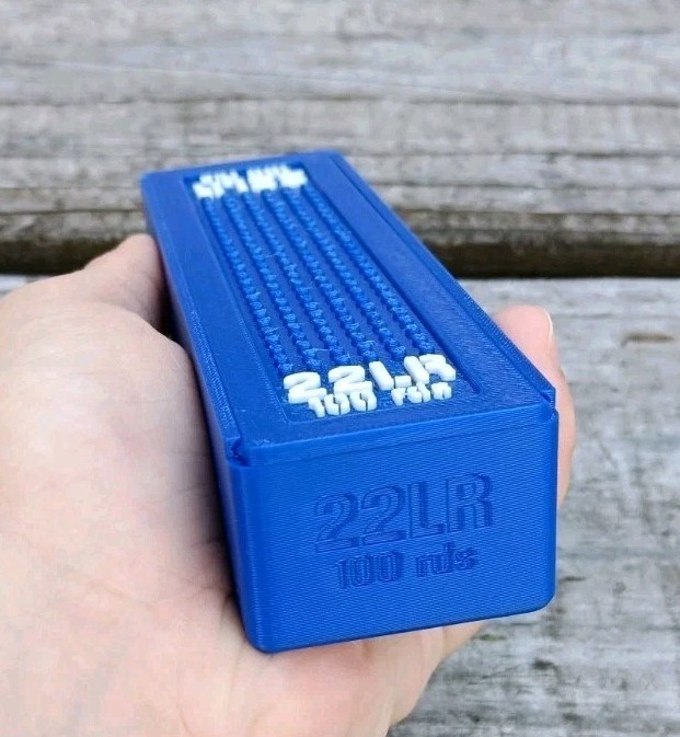 22LR Ammo Box 100rd Capacity (3 Pack)