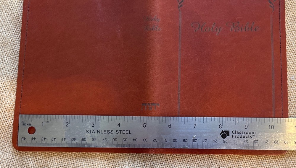 Genuine Leather Bible Cover