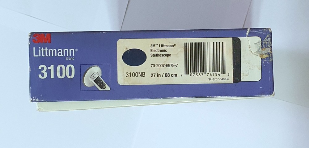 3M Littmann electronic stethoscope 3100