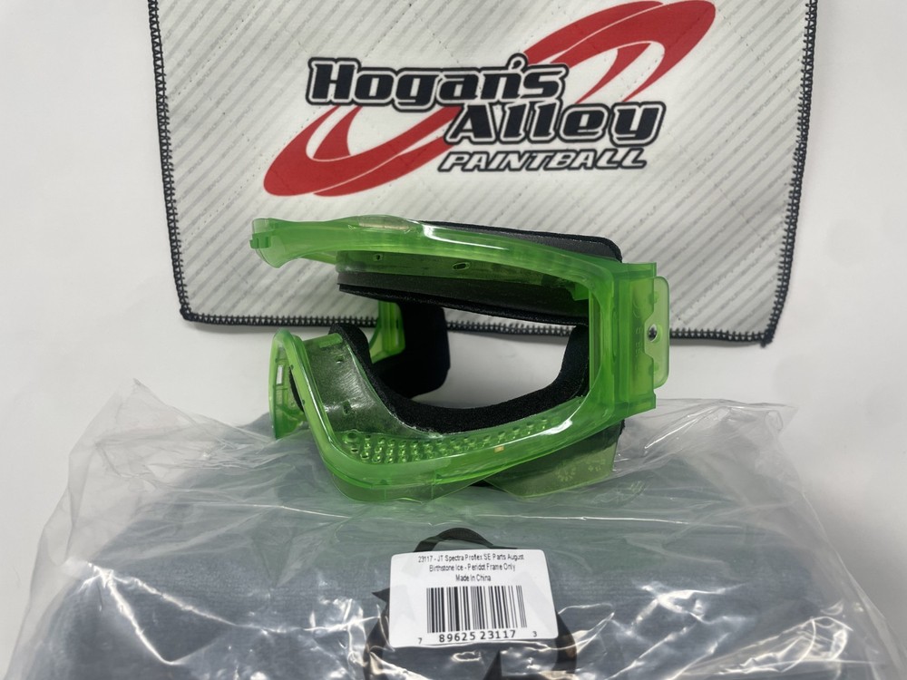 JT Proflex Lens Frame - Peridot Ice Birthstone
