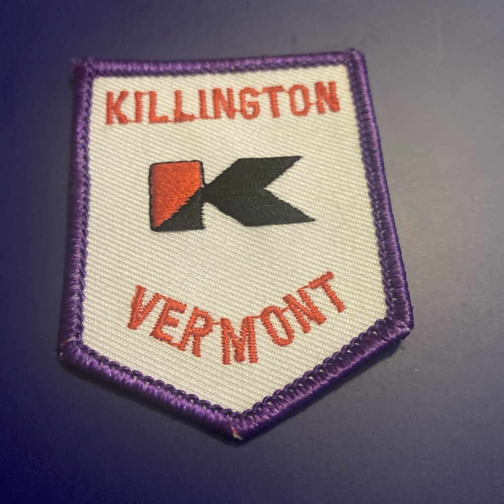 KILLINGTON Vermont Sew On Ski Patch