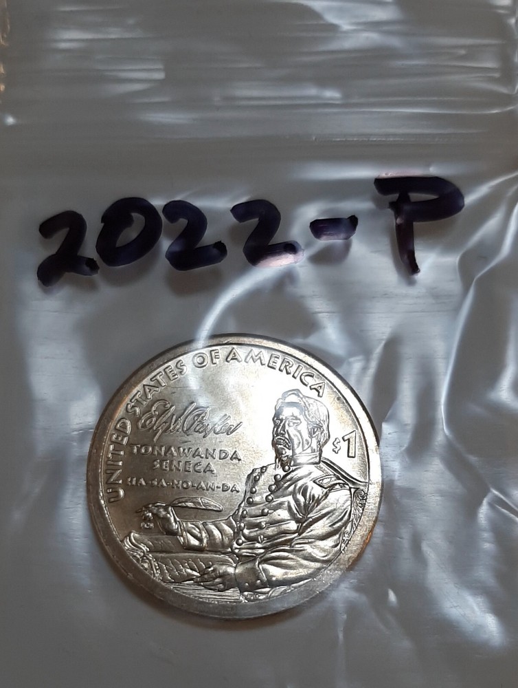 2022-P Sacagawea Dollar