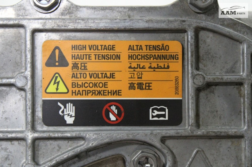 2017-2023 CHEVROLET BOLT EV DC POWER INVERTER COMPUTER CONTROL MODULE