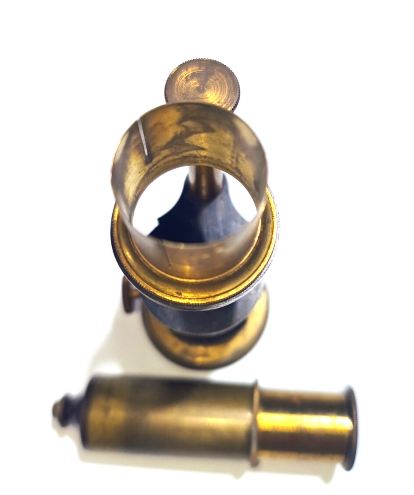 OBERHAUSER - type drum or barrel microscope Circa 1870