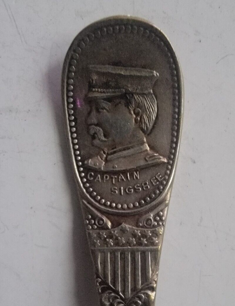 Decorative Spoon- Captain Sigshee Crown Silver Company