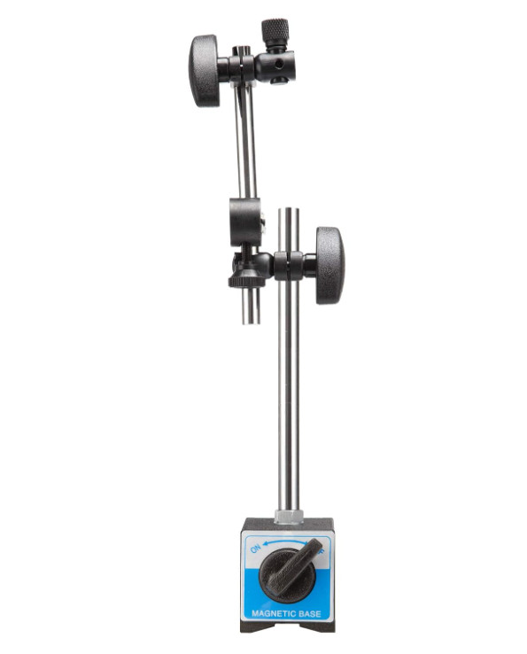 Dial Indicator with Magnetic Base Holder Differential Backlash Gauge