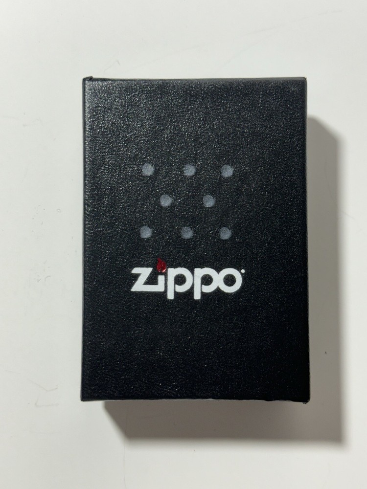 Zippo Gold Tone Peace on Earth Lighter