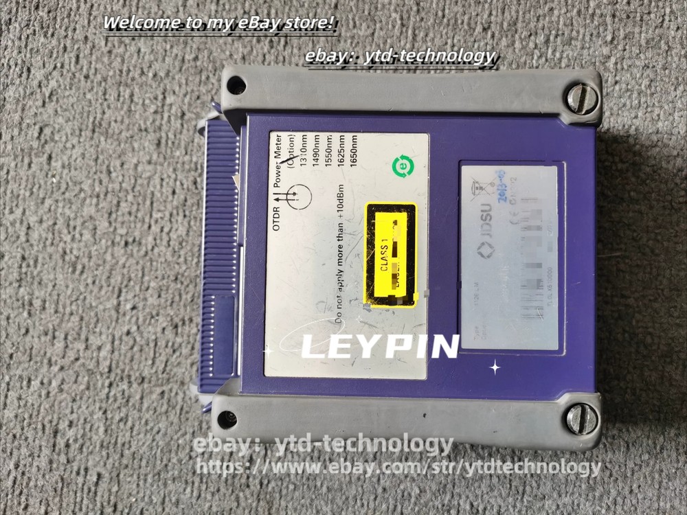 JDSU MTS2000 Optical time-domain reflectometer#ytd