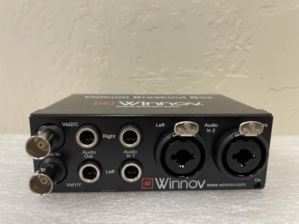 WINNOV VIDEUM BREAKOUT BOX, REVISION 5