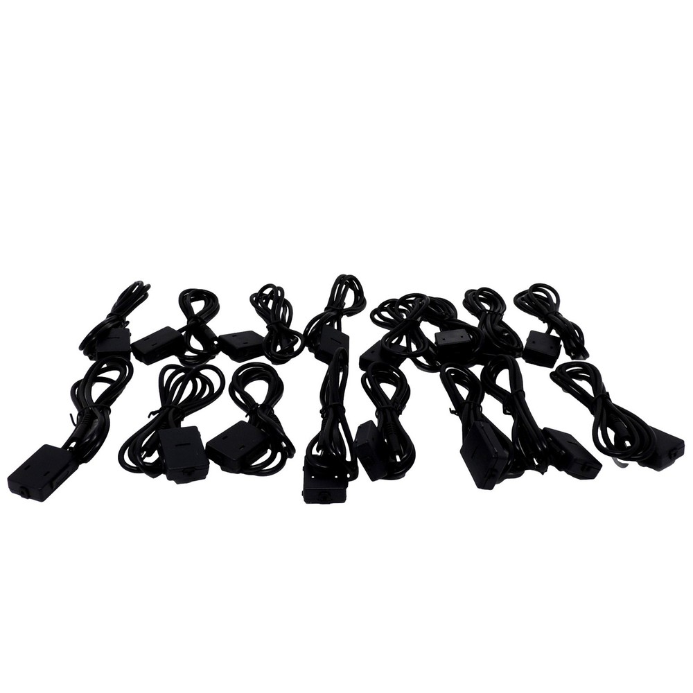 TITAN FIREFLY FIREWORK SYSTEM 1 METER REUSABLE IGNITION WIRE CLIPS SET OF 15 NEW