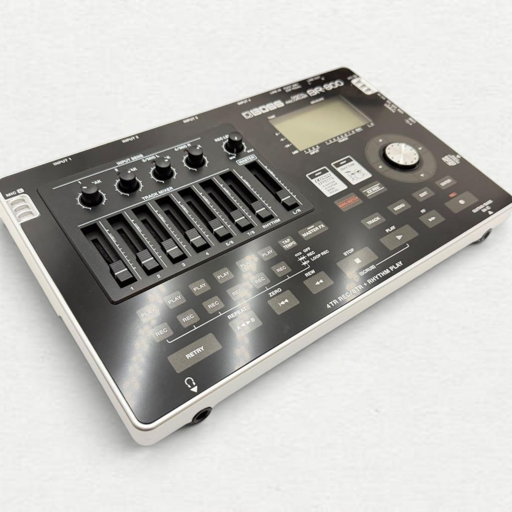 Boss BR-800 Digital Multi-track Recorder Console Tabletop 8-Track Black