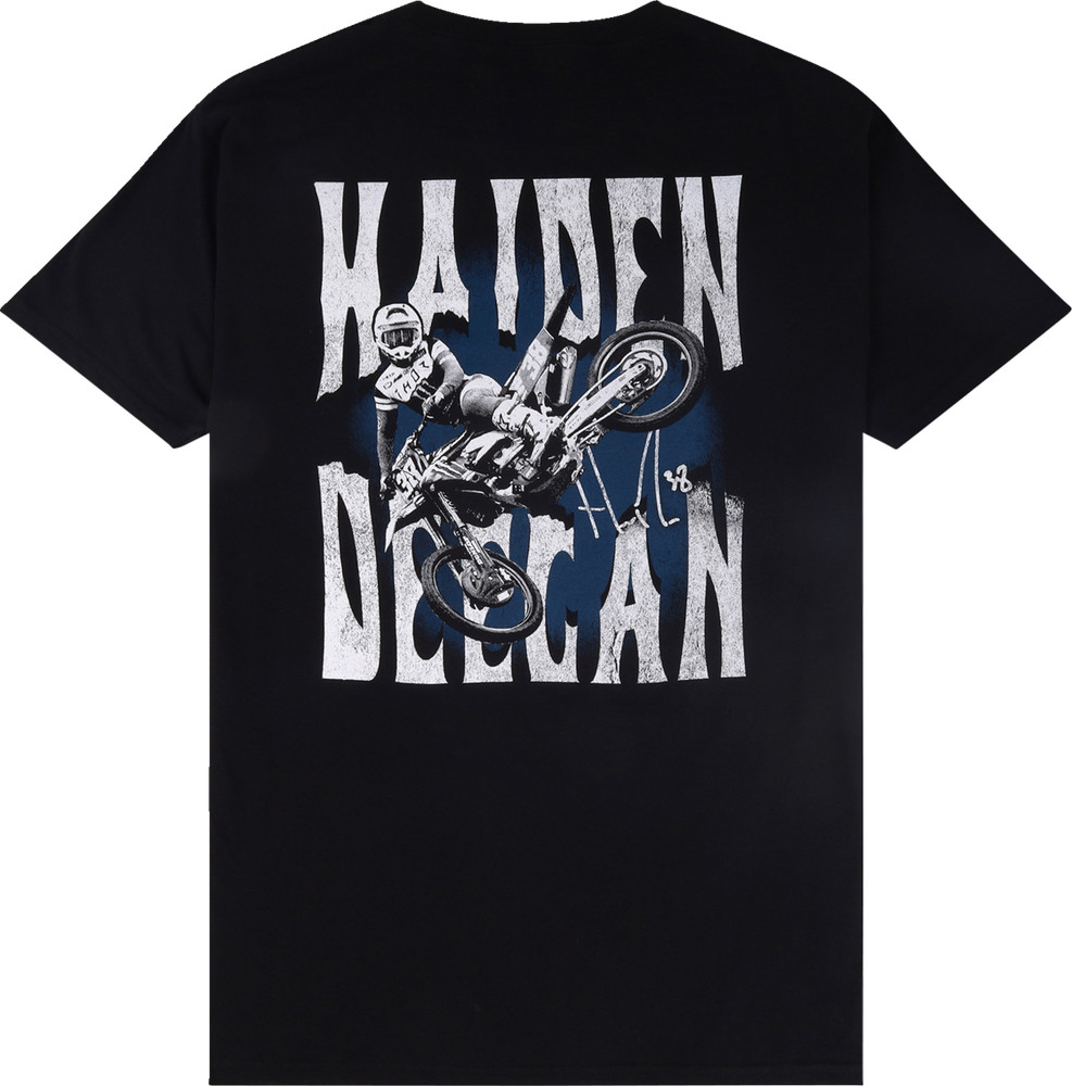 DEEGAN APPAREL Smash T-Shirt Black Medium DMTSS3028BLKM