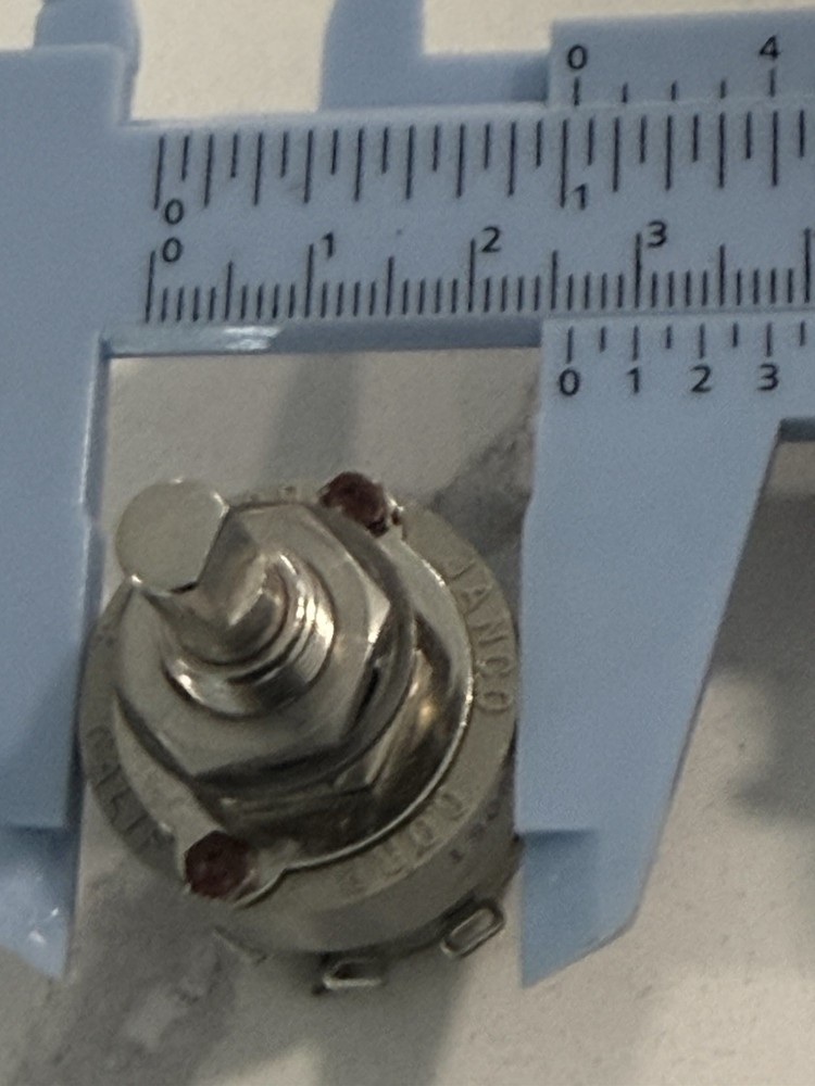 JANCO ROTARY SWITCH 1 Deck 10 Position 1900M-1-10N