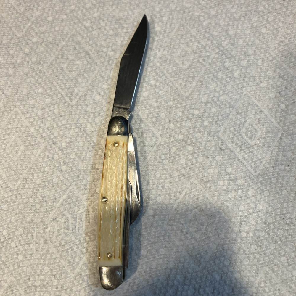 4 Bladed J.A. HENCKELS Pocket Knife