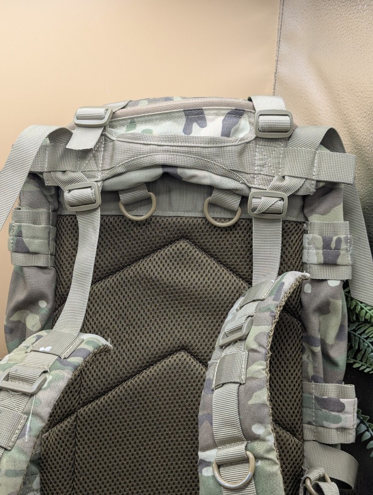 Sollar Camouflage Tactical Backpack Camping Hiking School Work