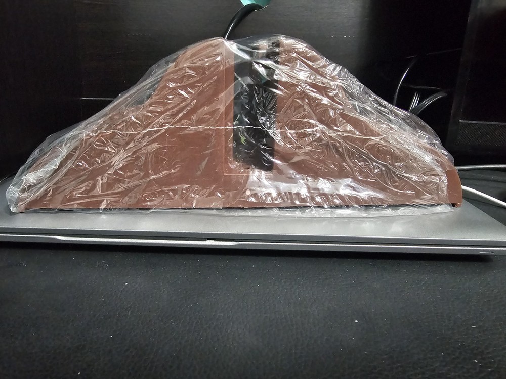 6pcs folding room divider stand- color coffee