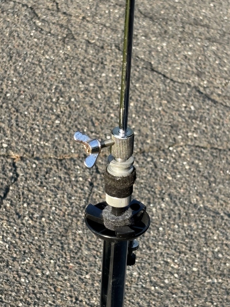 Ludwig Evolution Double-Braced Hi Hat Cymbal Stand