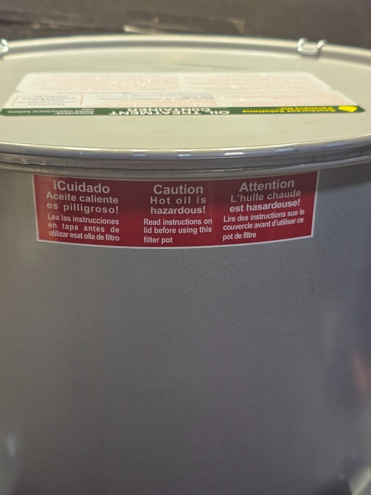 Miroil Oil Treatment Container with Lid