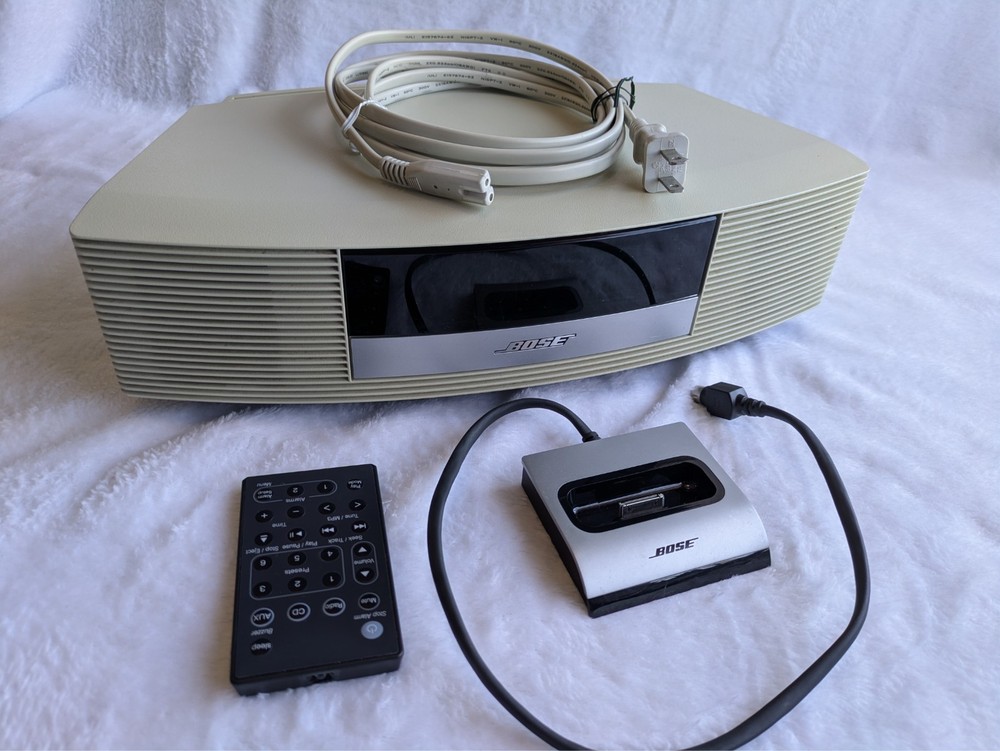 Bose Wave radio III With Remote & Dock - Tested Works!