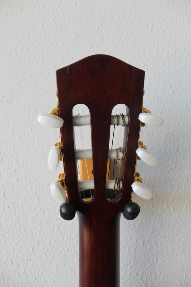 Used L Benito Classical Guitar - Made in Chile
