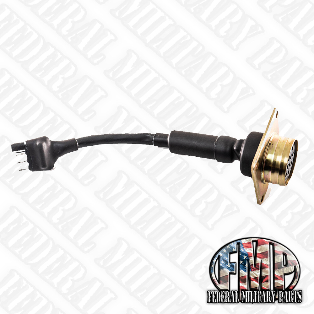 Military Trailer to Civilian Truck Adapter 9" fits M-Series Humvee M1101 M1102