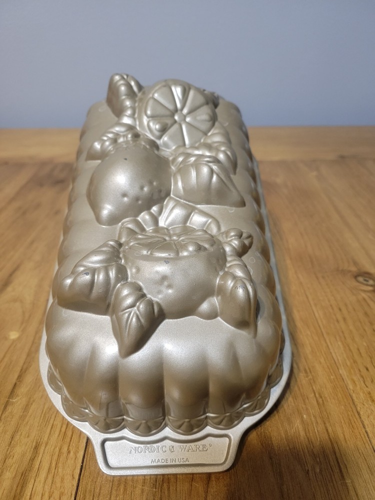 Nordic Ware Coated Lemon Bread Pan