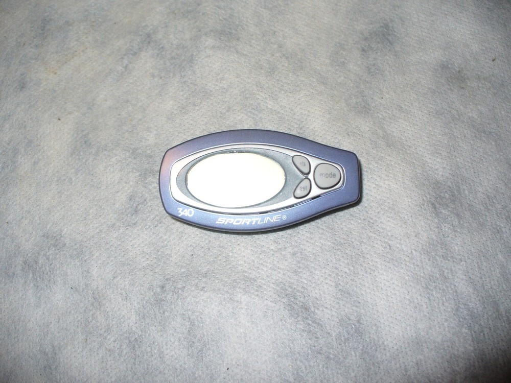 Sportline 340 Step & Distance Pedometer