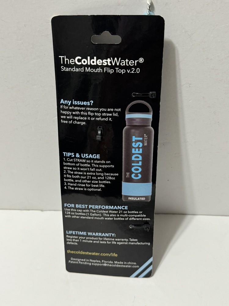 The Coldest WaterStandard Mouth Straw