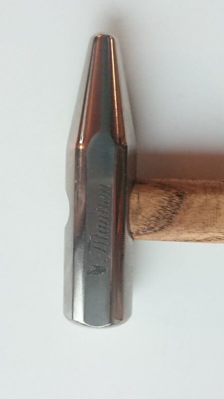 PDR Tools Blending Hammer Titanium 100gr Flat Head with BOX