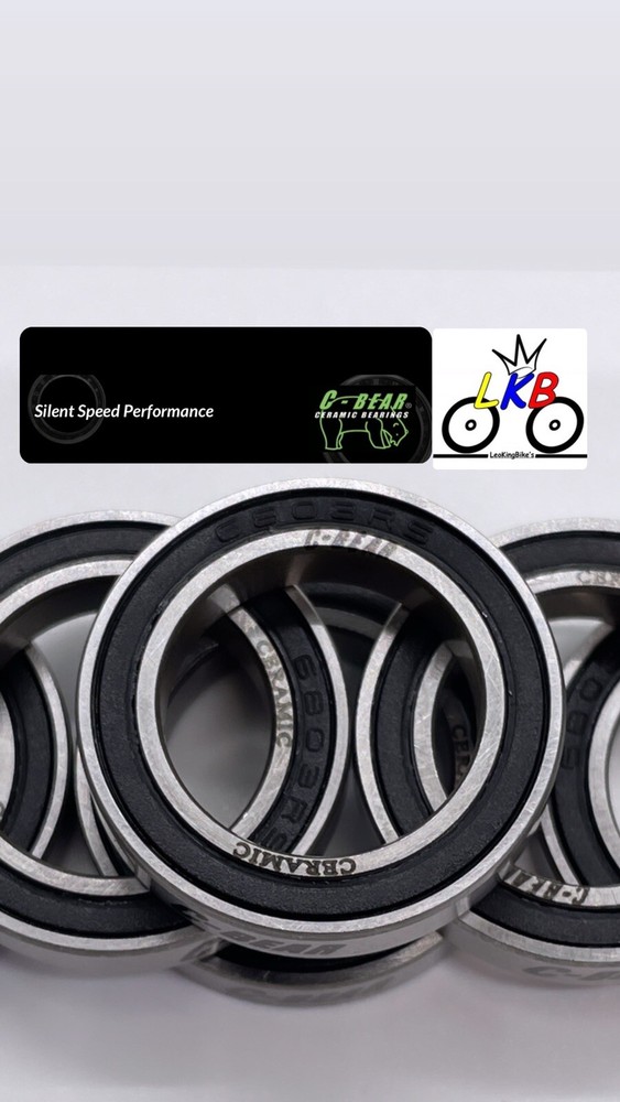 C-Bear 6803 Ceramic Bearing For Road Wheels