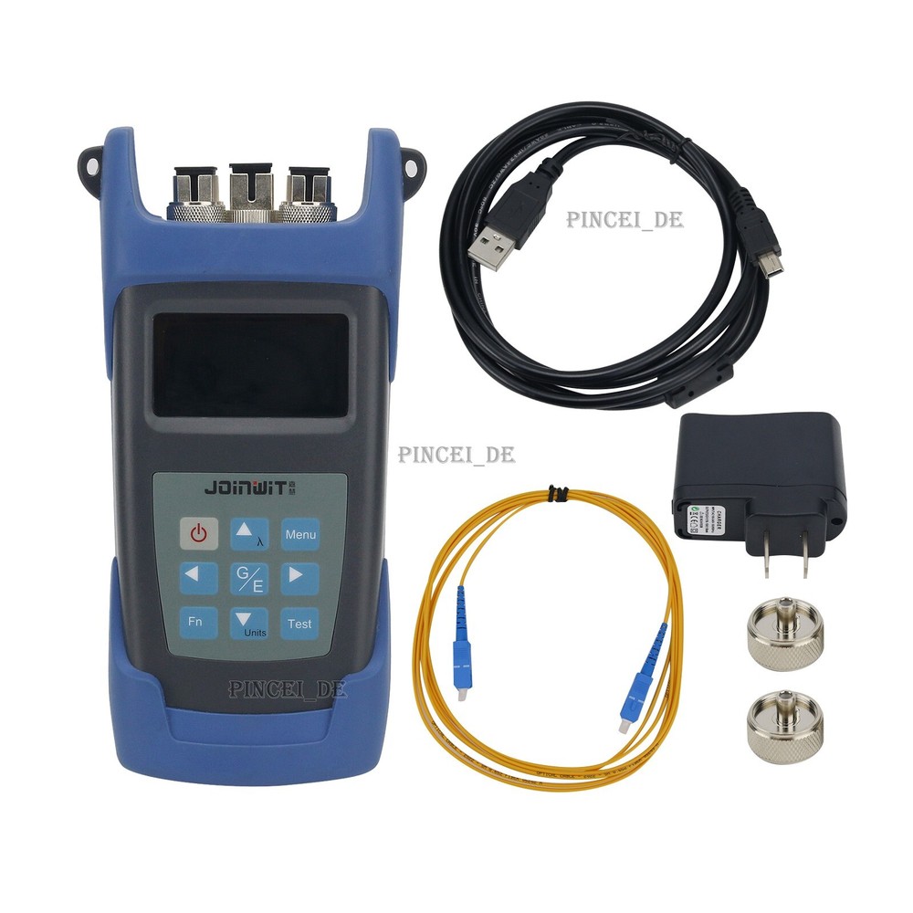 JW3318A Optical Power Meter with ONT Inventory & Resource Verification Module