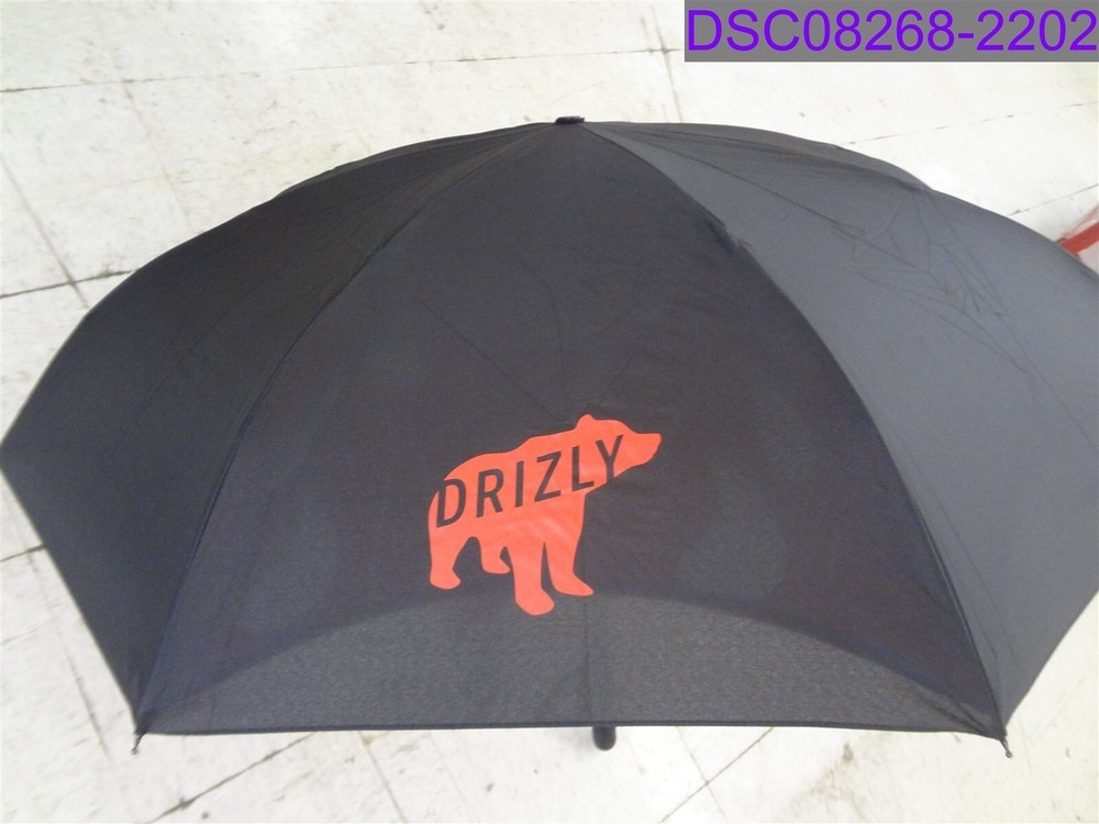Peerless Grizzly 38" Span Red & Black Umbrella