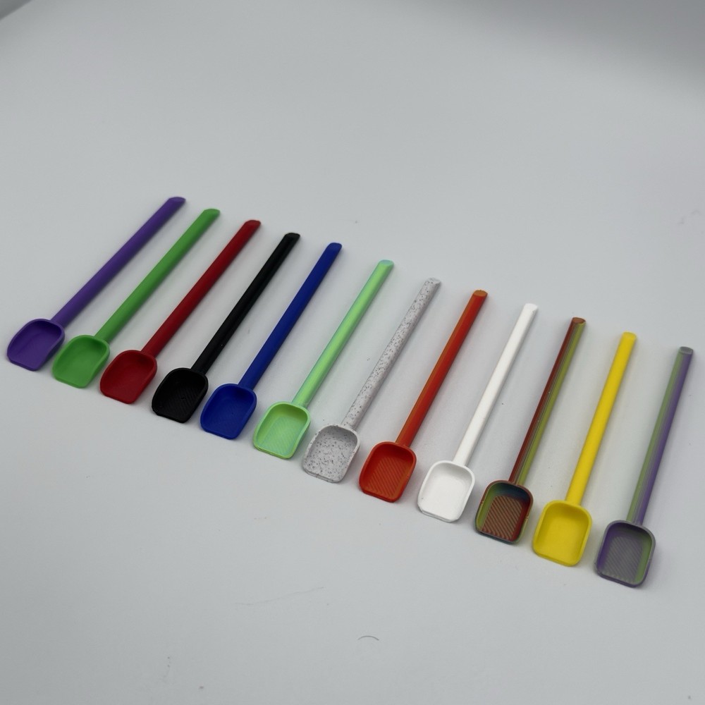 Grinder Scooper Scraper Tool Spoon Shovel - 12 Piece Kit