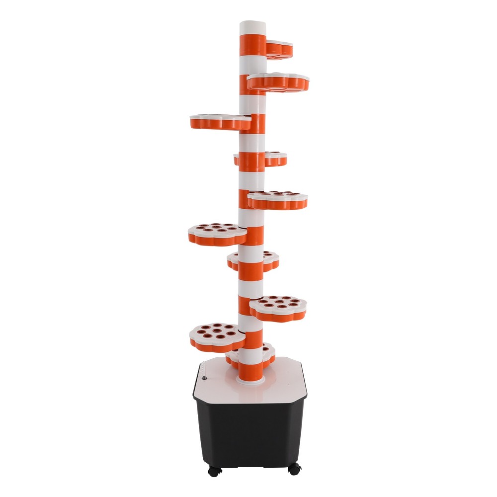 Hydroponic Grow Tower Vertical Hydroponic Planter with Time Soilless Device Set