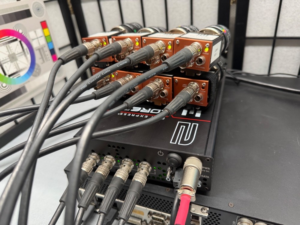 IO Industries DVR Express CORE 2 CXPLUS – Multi-Camera Recorder Module – Tested