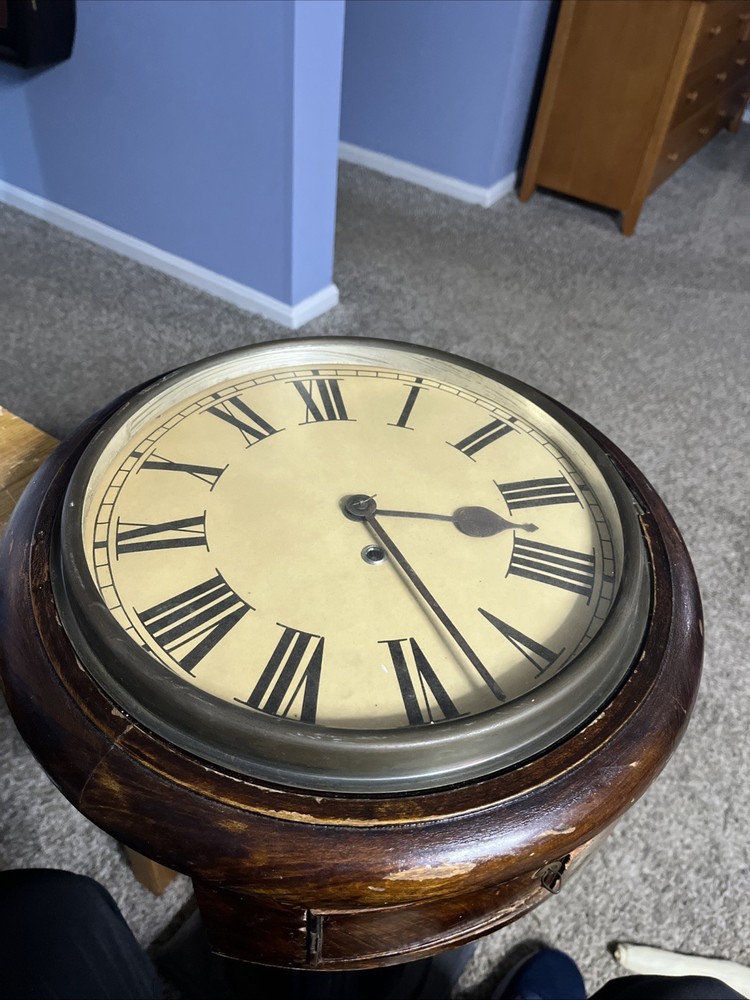 Antique Round Wall Clock