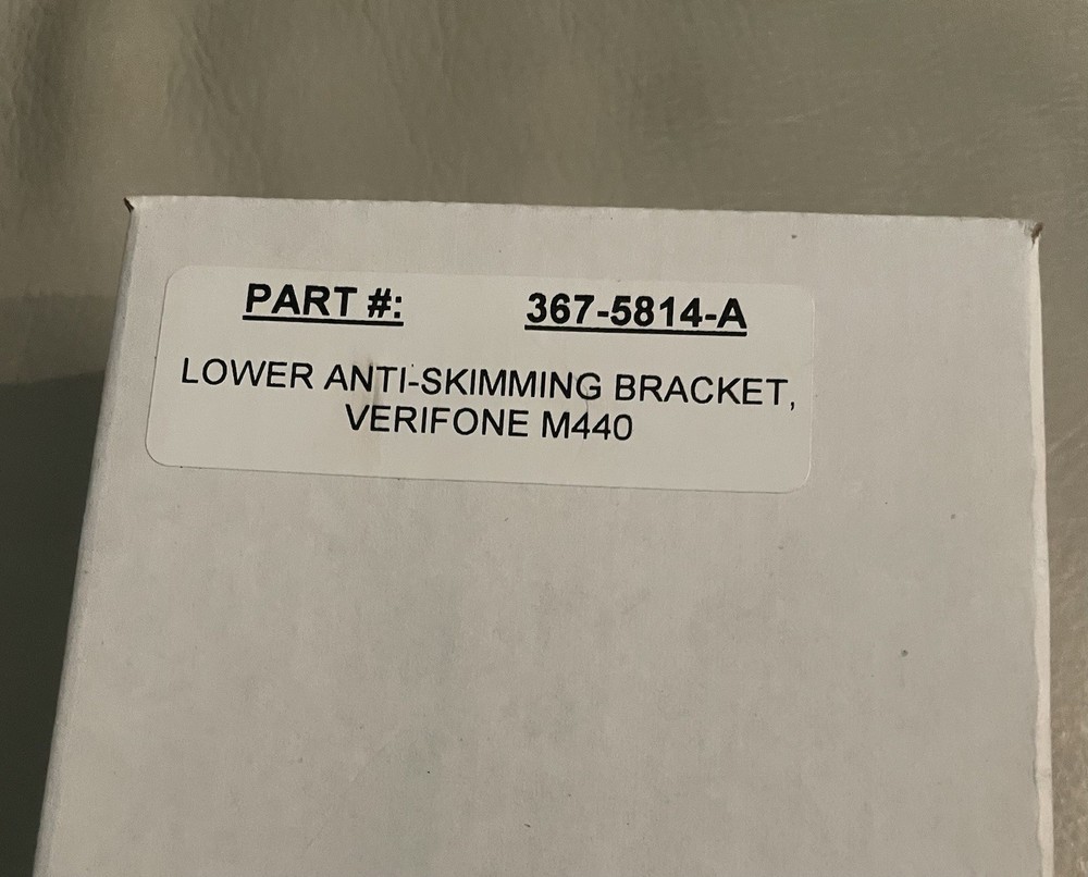 Verifone M440 Payment Terminal