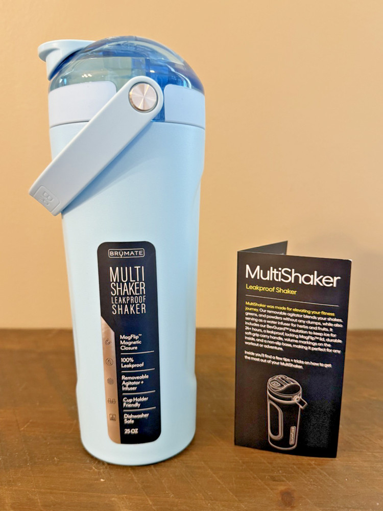 BruMate Glacier Multishaker 25 oz.