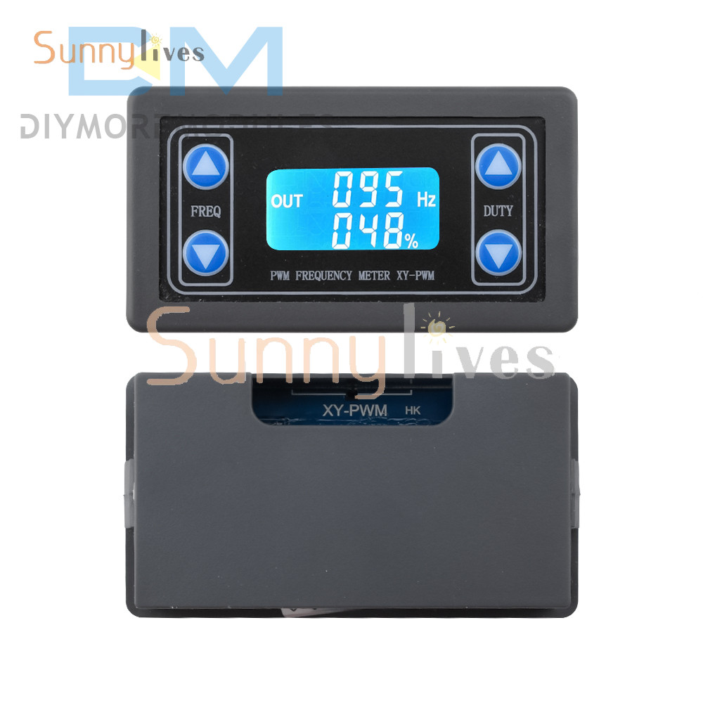 Signal Generator Module Adjustable PWM Pulse Frequency Duty Cycle Square Wave