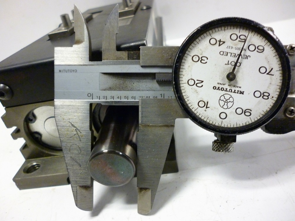 Destaco DPL-2535 Long Stroke, High Grip Force Parallel Gripper
