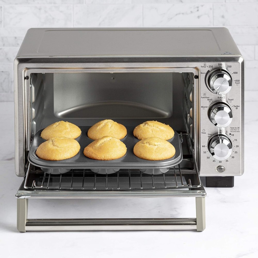 Versatile 4-Piece Toaster Oven Bakeware Set - Perfect for Individual Servings