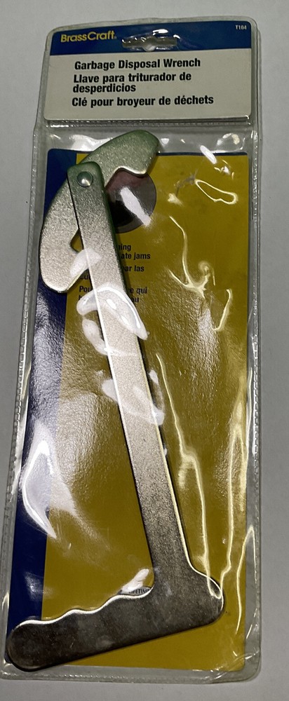 2005 New BRASSCRAFTGarbage Disposal Wrench T164